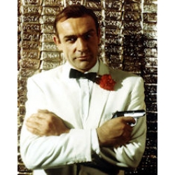 Goldfinger Sean Connery Photo